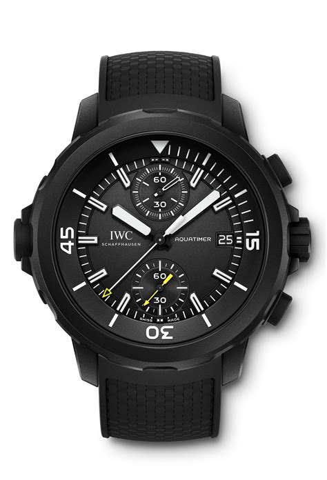 iwc aquatimer chronograph edition galapagos islands|aquatimer galapagos islands.